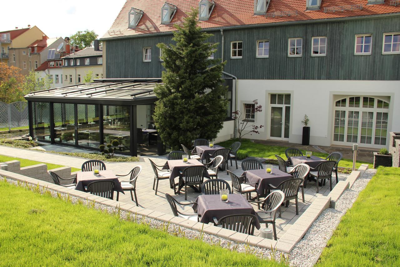 Hotel Maucksches Gut Freiberg Ngoại thất bức ảnh